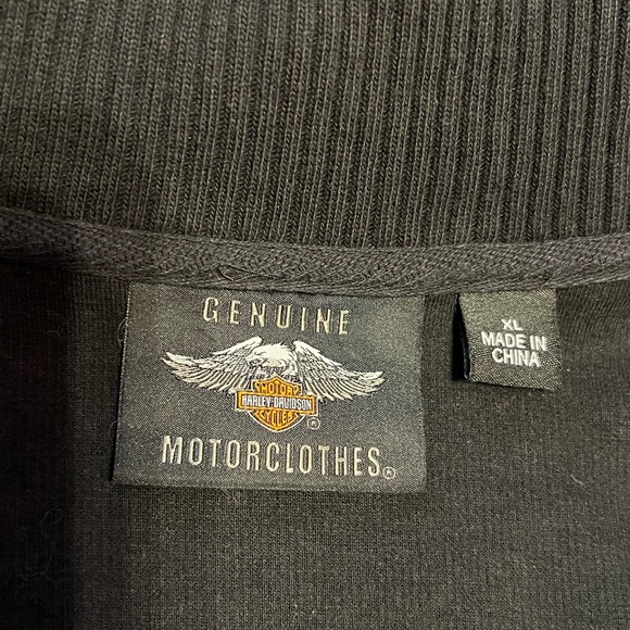 Women's Black Zip-Up Jacket - Picture 2 of 16